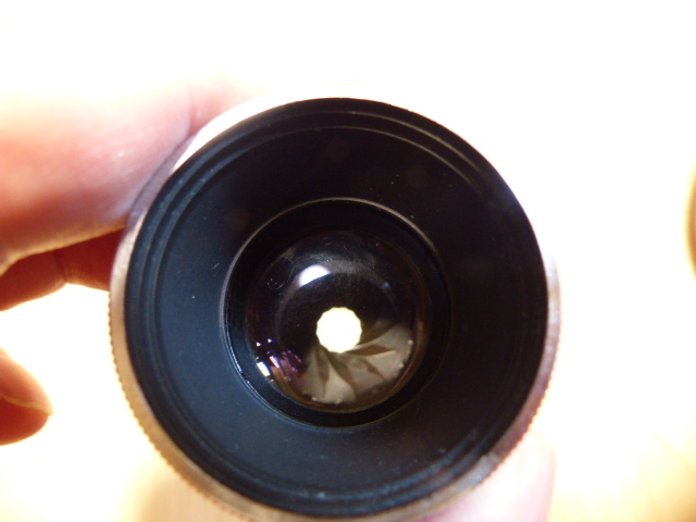 U.S.A large diameter CINE lens 38.F1.5 D mount superior article 