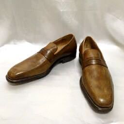 SUTOR MANTELLASSI ストール マンテラッシ レザーシューズ SIZE 7