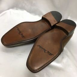 SUTOR MANTELLASSI ストール マンテラッシ レザーシューズ SIZE 7