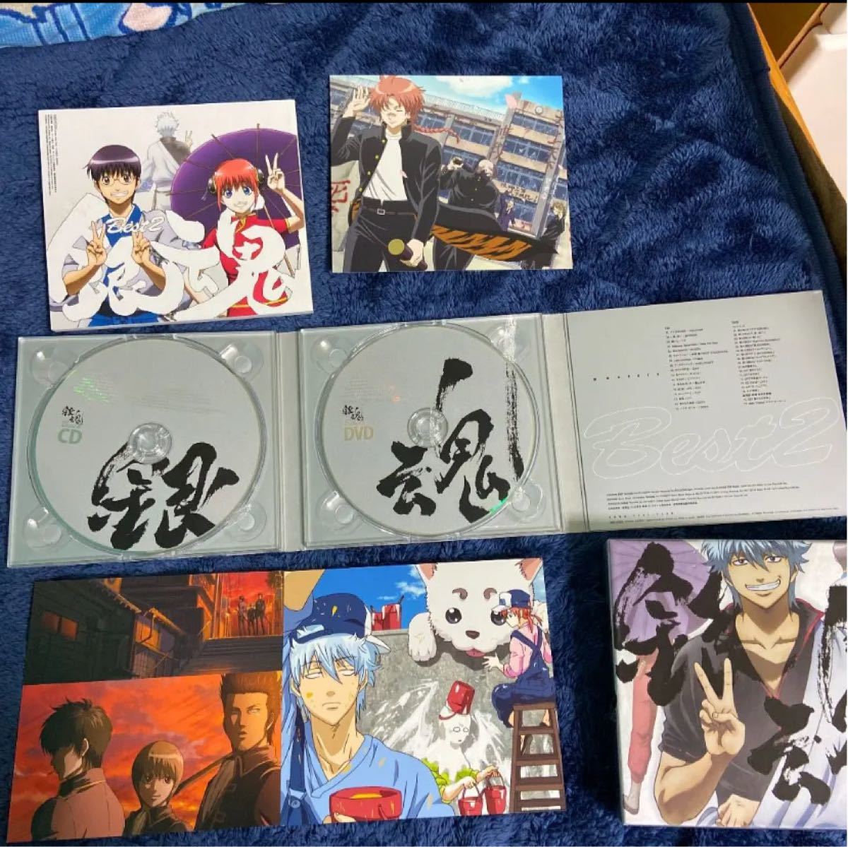 Paypayフリマ 銀魂ベスト1 2