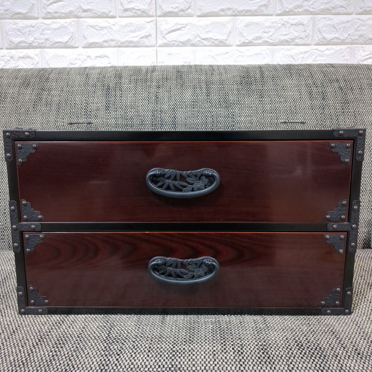 仙台小箪笥 赤漆 45×30×25cm 美品】仙台小箪笥 赤漆 45×30×25cm|Yahoo!フリマ(旧PayPayフリマ)
