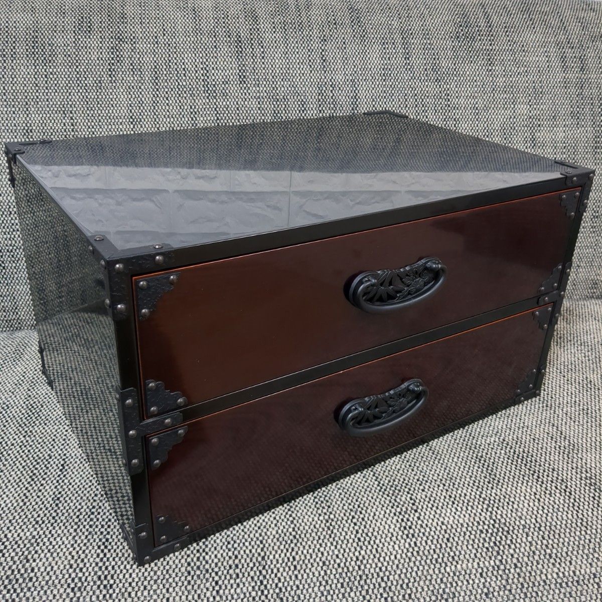 仙台小箪笥 赤漆 45×30×25cm 仙台小箪笥 赤漆 45×30×25cm