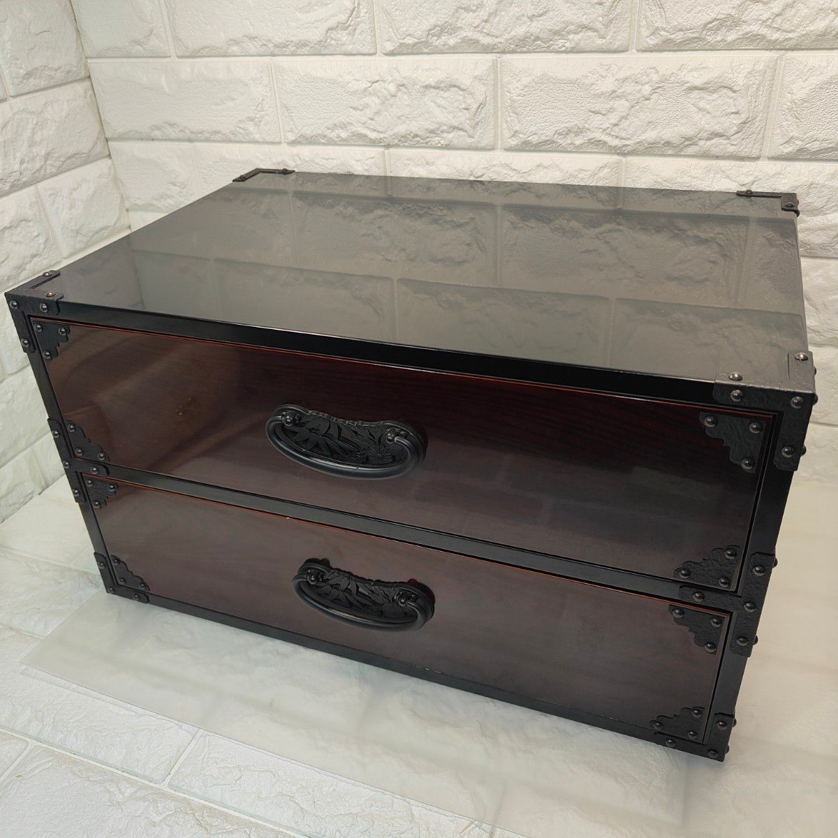 仙台小箪笥 赤漆 45×30×25cm 美品】仙台小箪笥 赤漆 45×30×25cm|Yahoo!フリマ(旧PayPayフリマ)