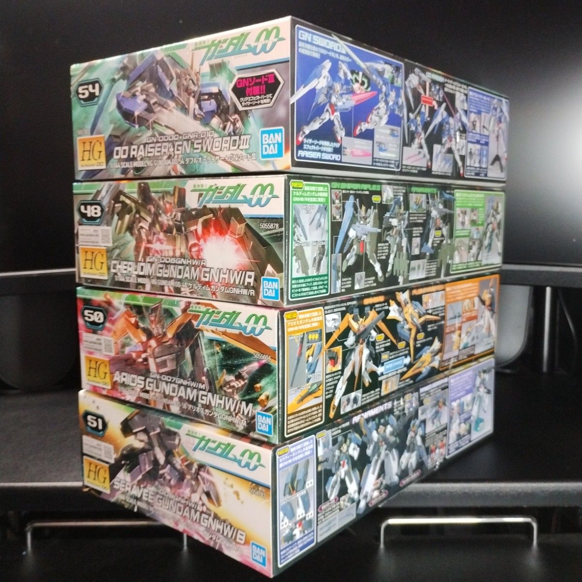 【予約販売品】 未開封新品 HG ガンダムOOセカンドシーズンより登場機体 1/144 ロボット
