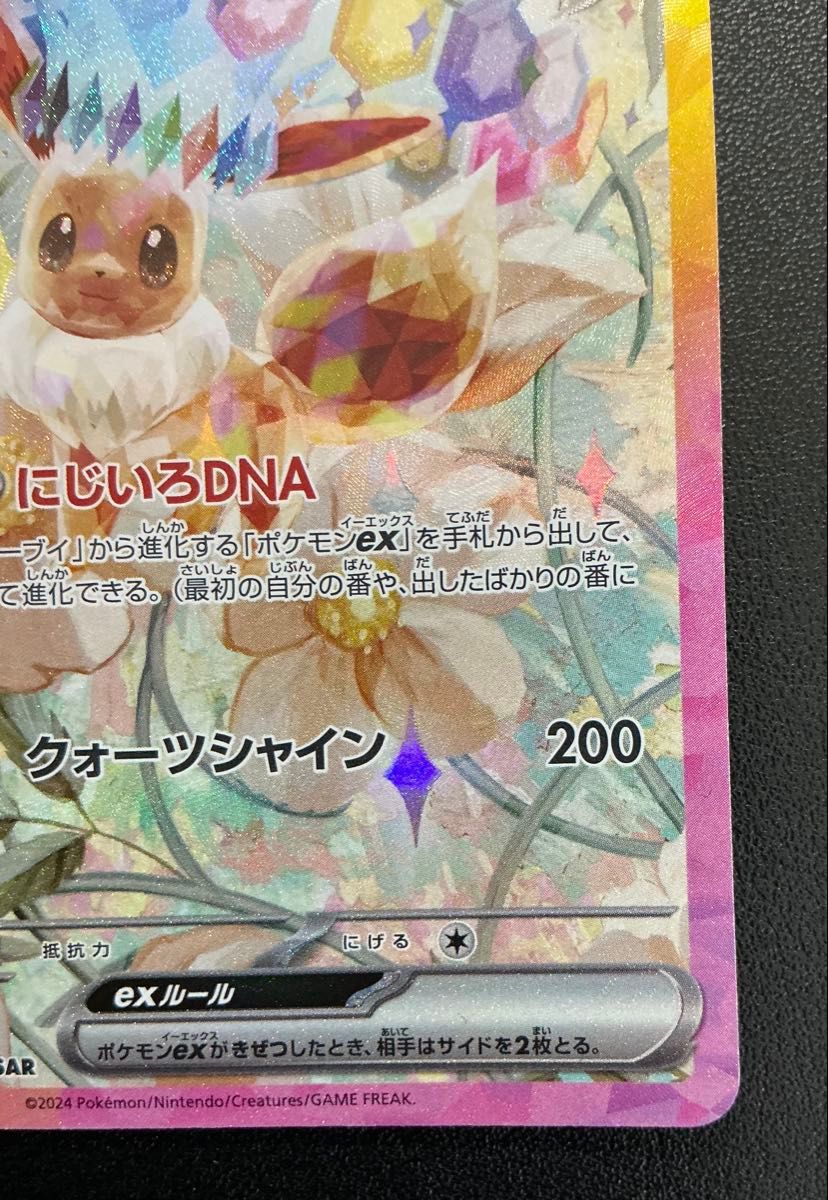 ポケモンカード テラスタルフェスex イーブイex SAR SV8a 223