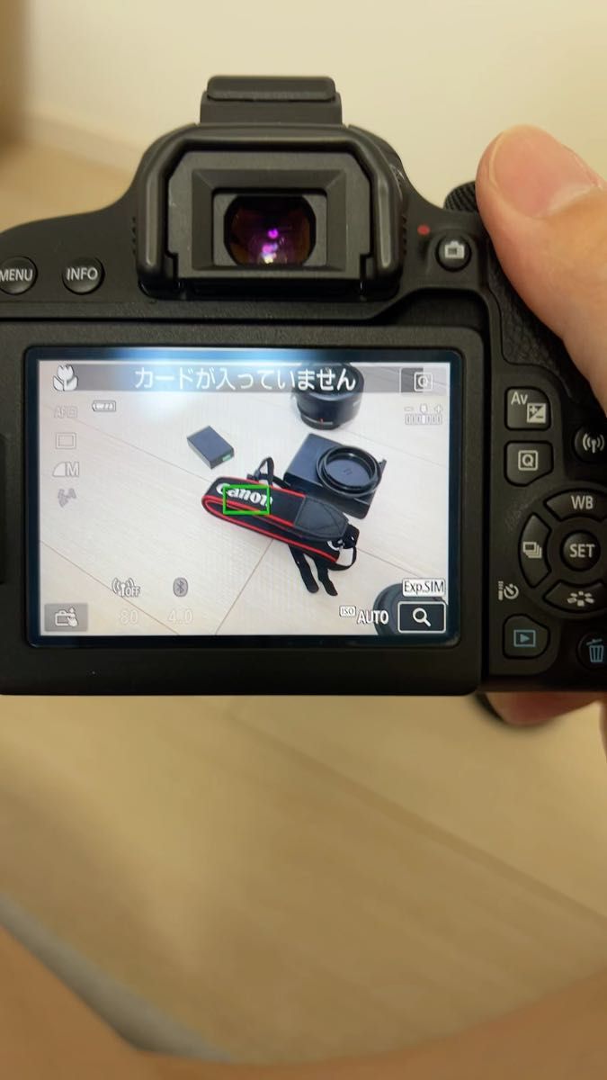 【美品】Canon EOS Kiss X9i レンズ2本セット
