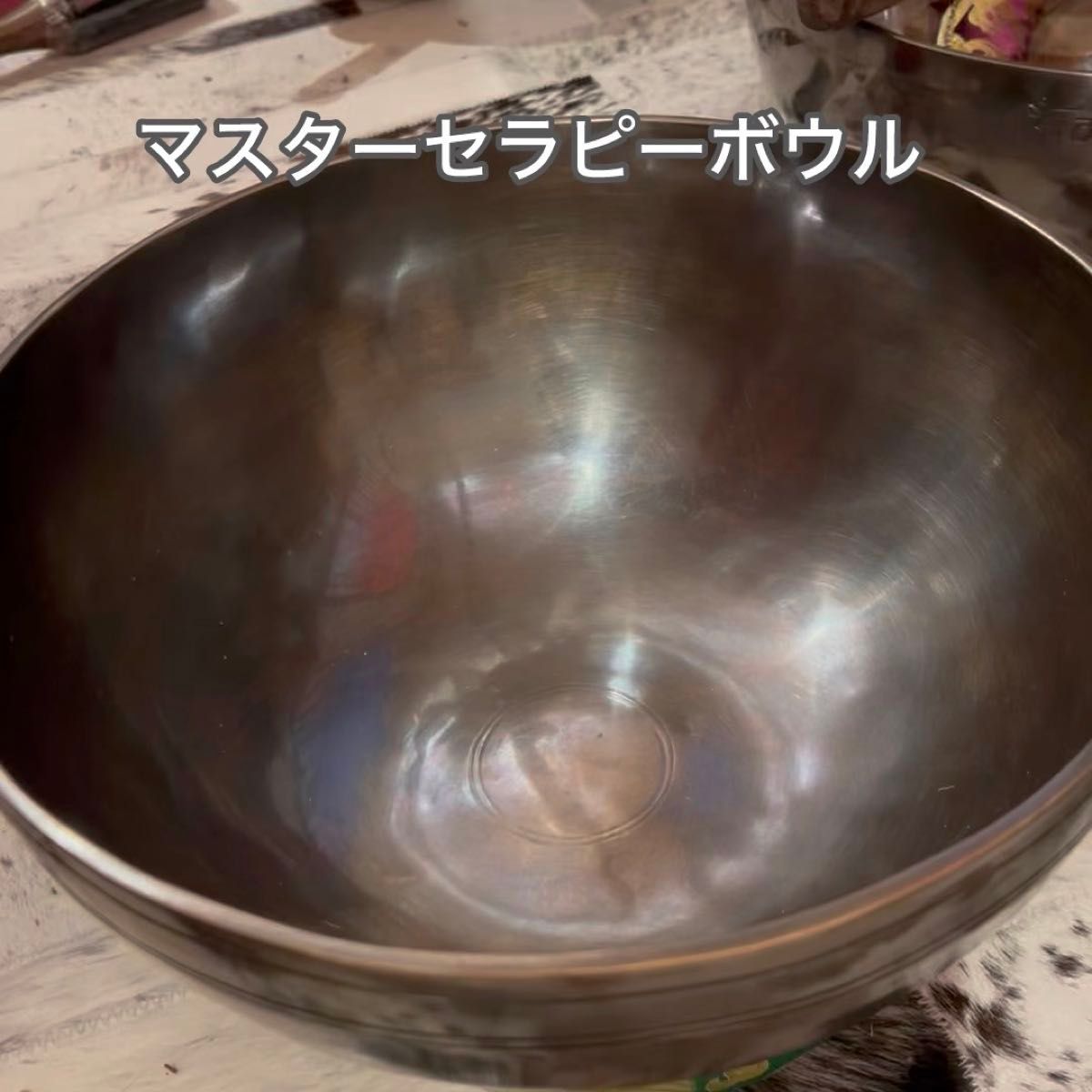 マスターセラピーボウル シンギングボウル 29cm E音