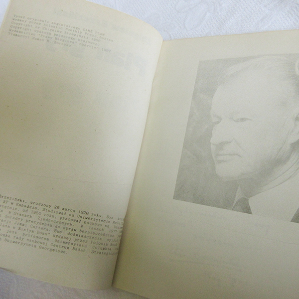 #plan gry игра план Zbigniew Brzeziskizbignef*b resin лыжи старая книга старинная книга Польша Vintage античный 