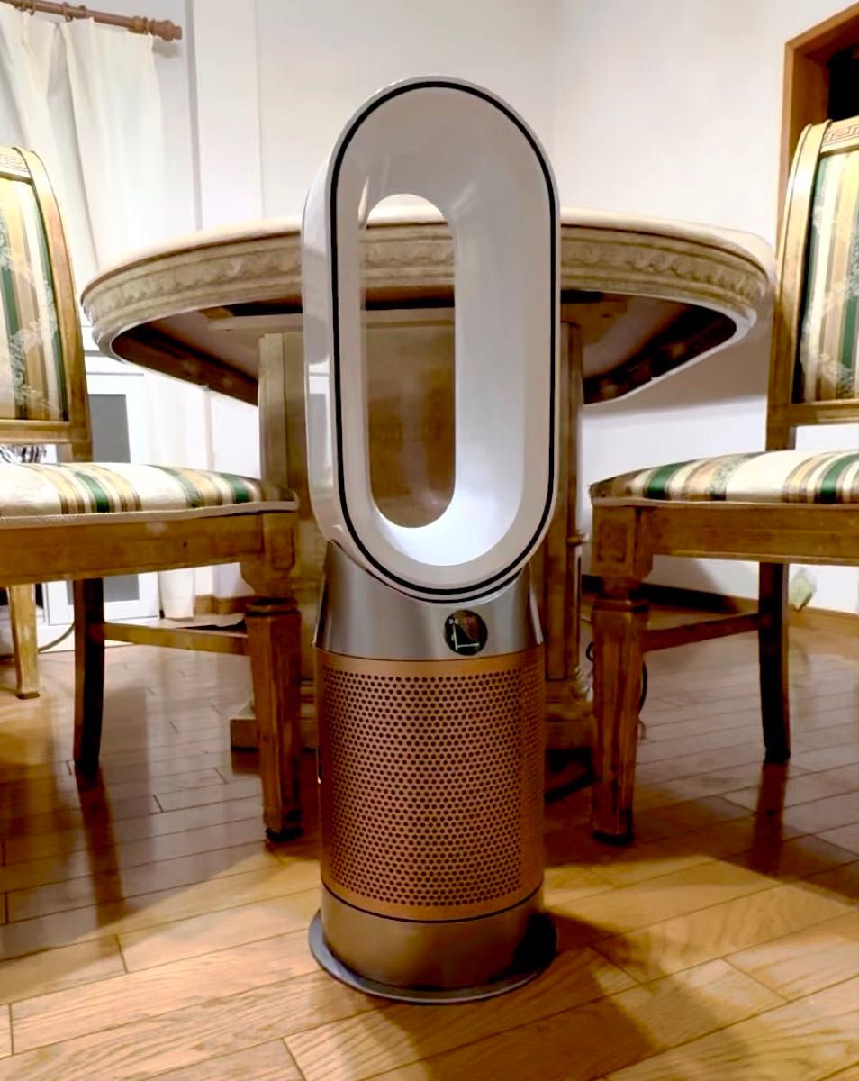 23年式新品未使用リモコン付ダイソン 空気清浄 ファンヒーター Purifier Hot Cool Formaldehyde WG