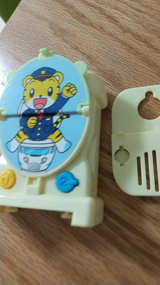 【美品 動作確認済】トイトレ しまじろう 電子 おもちゃ トイレっしゃ こどもチャレンジ ベネッセ トイレトレーニング