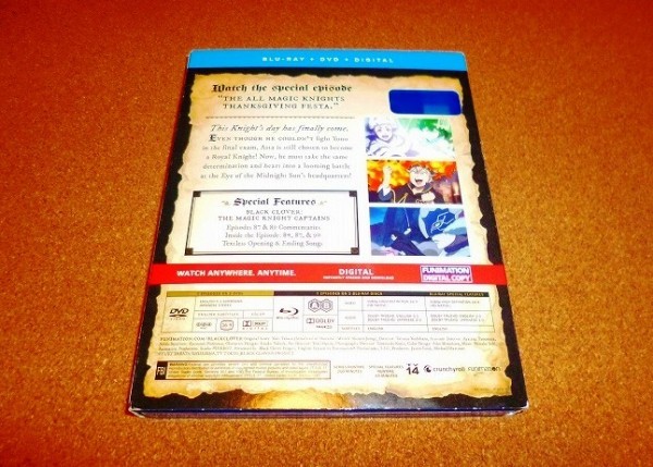  used DVD [ black clover ] no. 2 period part 4 84-90 story + special BOX! domestic player OK