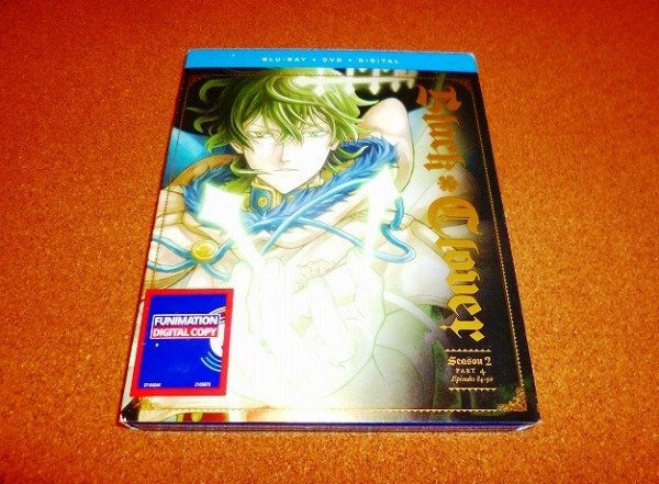  used DVD [ black clover ] no. 2 period part 4 84-90 story + special BOX! domestic player OK