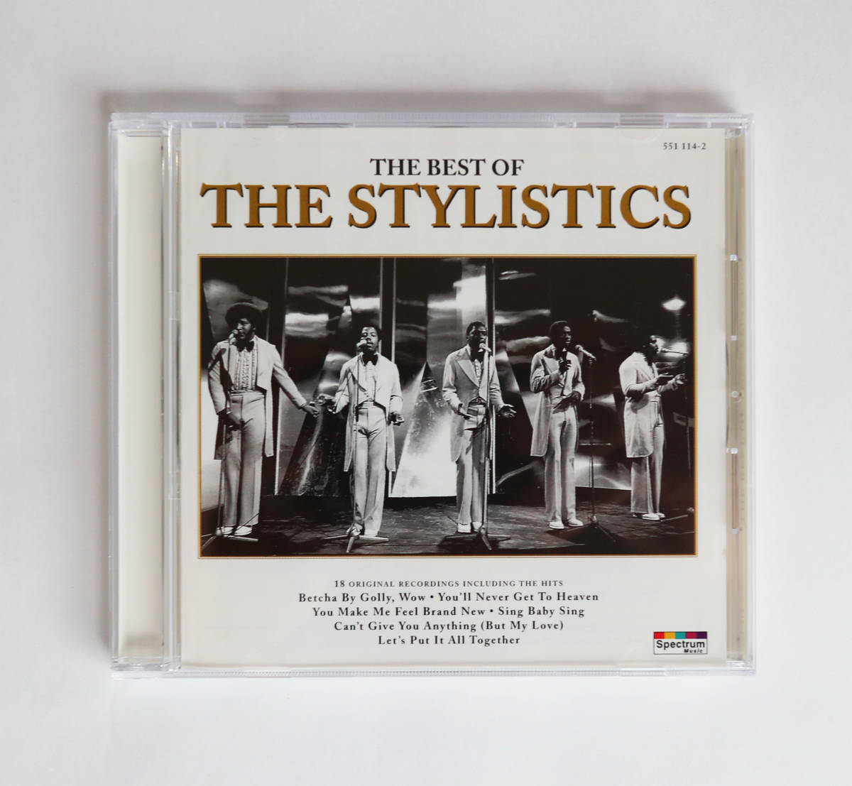 The STYLISTIC「The Best of the Stylistics」 ／ スタイリスティックス 甘茶　スウィートソウル R&B