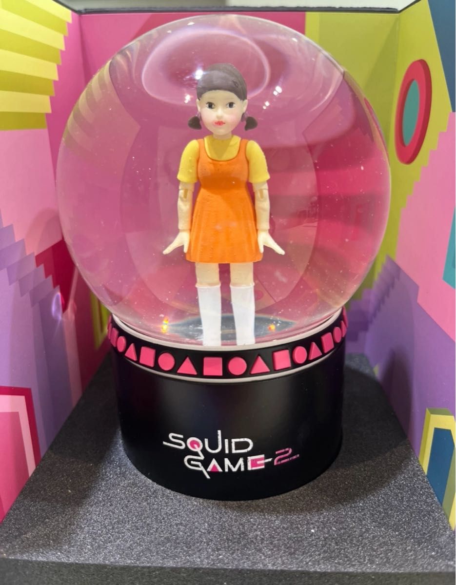 レフトボタニカル　迷彩　塊獣　イカゲーム　ソフビ　9/6土曜日まで 11月13日(水)18時より抽選開始】【Infinity toy】蠅魔(蓄光)が