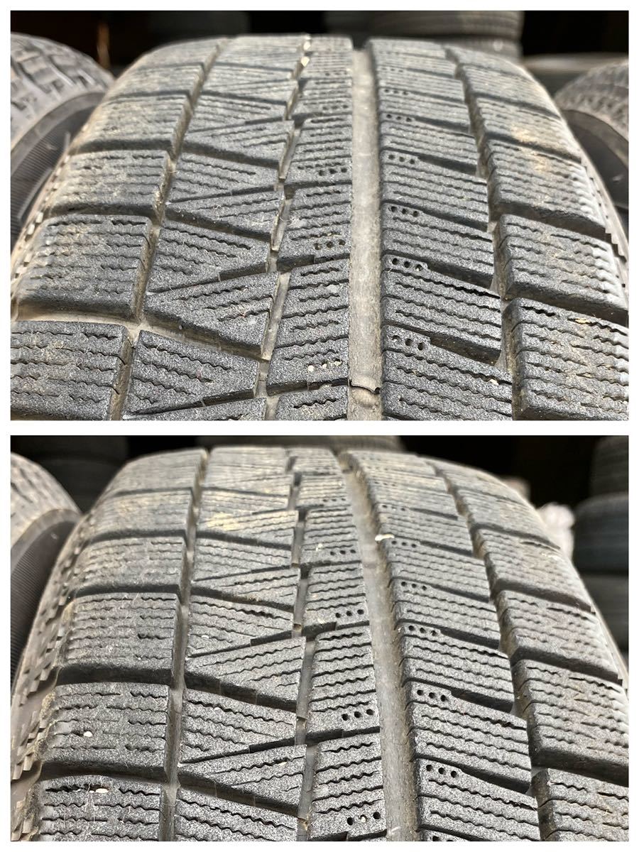 送料無料　175/65R14 82Q（ブリヂストン）BLIZZAK REVO GZ アルミホイール　14×5.5J IS45 PCD100 4穴　ハブ径72 4本　C.120_画像7