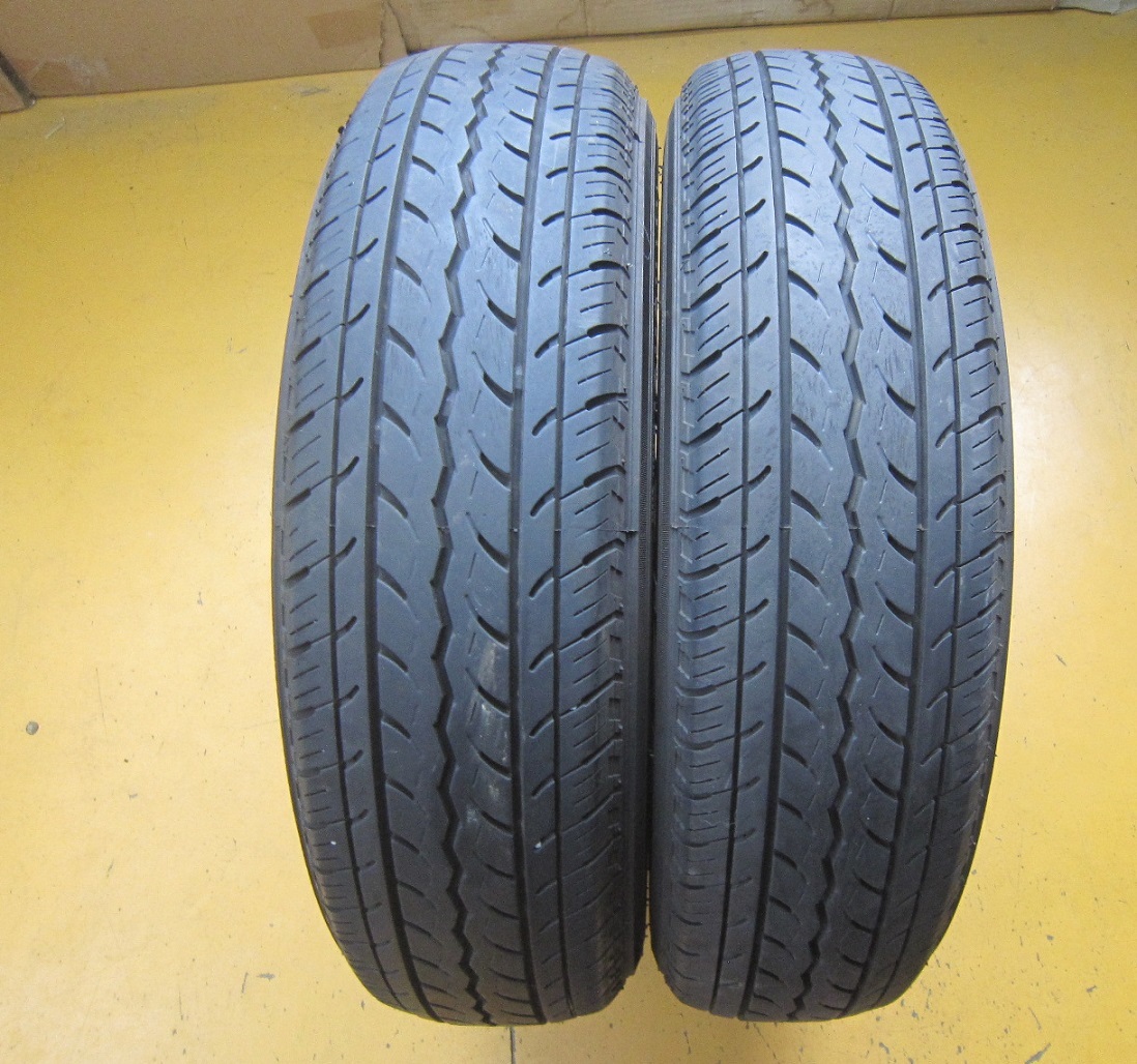 E749☆155/80R14　88/86N　LT　2本　ヨコハマ　JOB　RY52　_画像1