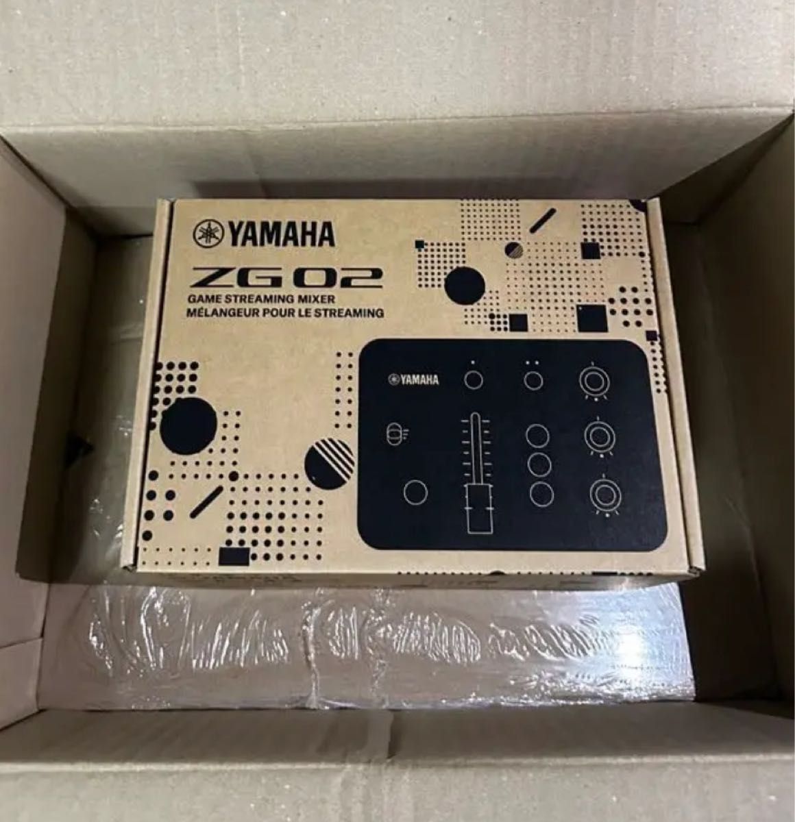 【新品未開封】YAMAHA ZG02 新品未開封 YAMAHA ZG02 ヤマハ|Yahoo!フリマ(旧PayPayフリマ)