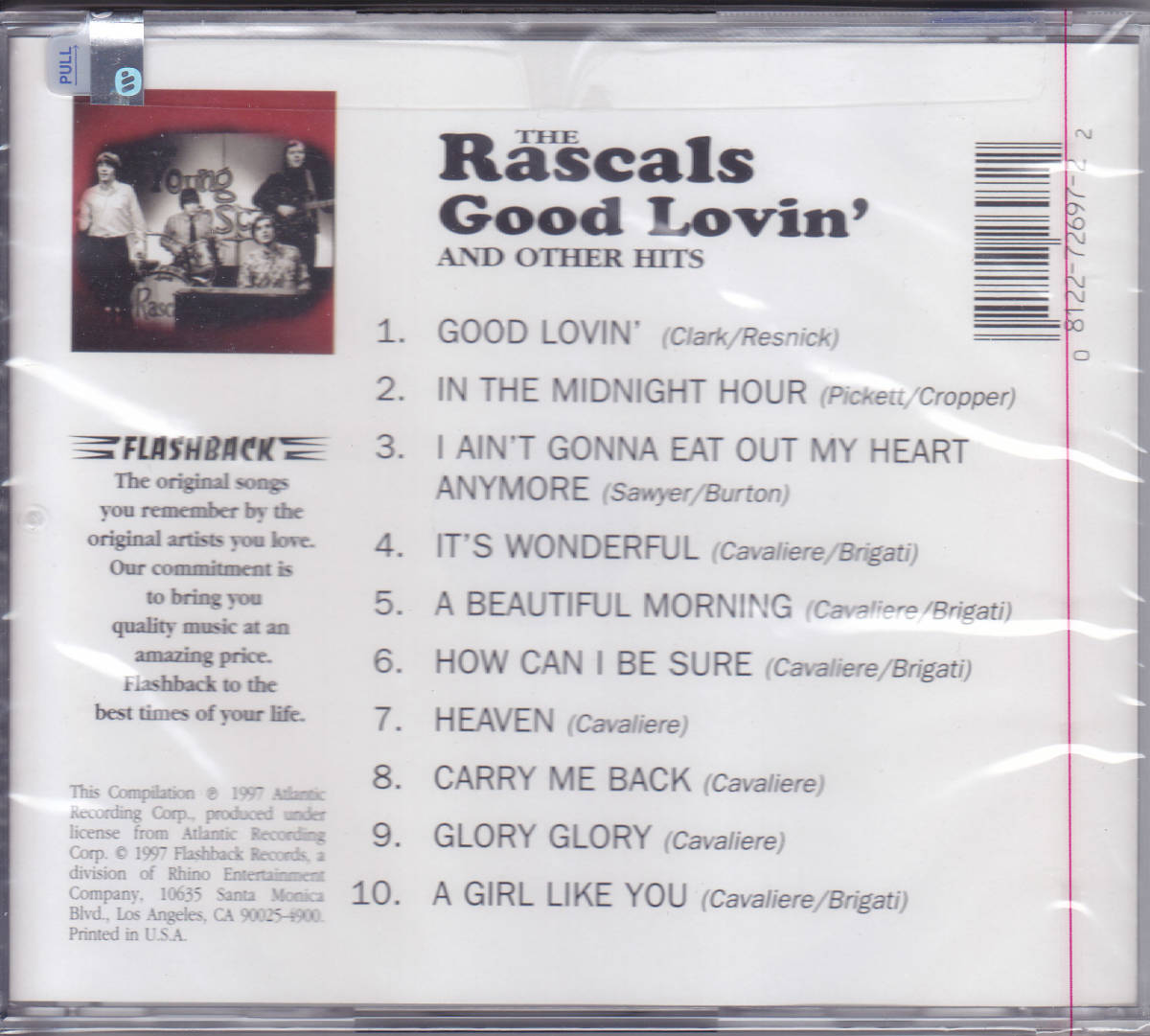 ザ・ラスカルズ The Rascals - Good Lovin' & Other Hits /US盤/新品CD!!30423_画像2