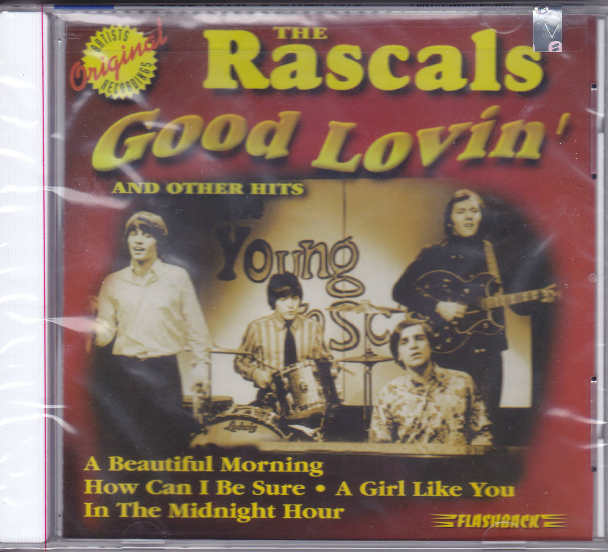 ザ・ラスカルズ The Rascals - Good Lovin' & Other Hits /US盤/新品CD!!30423_画像1