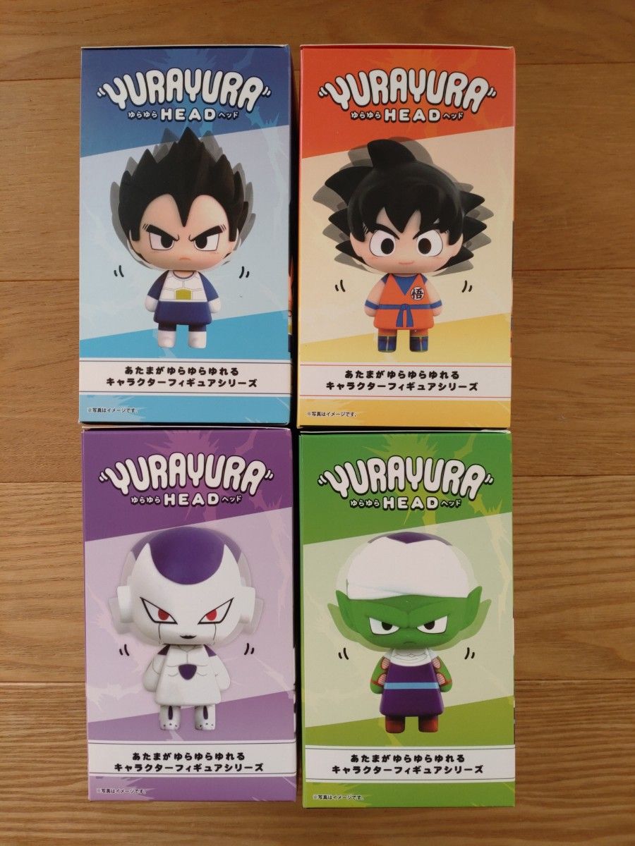 ドラゴンボールZ ゆらゆらヘッド フィギュア 4体セット ドラゴンボールZ ゆらゆらヘッド フィギュア 4体セット|Yahoo