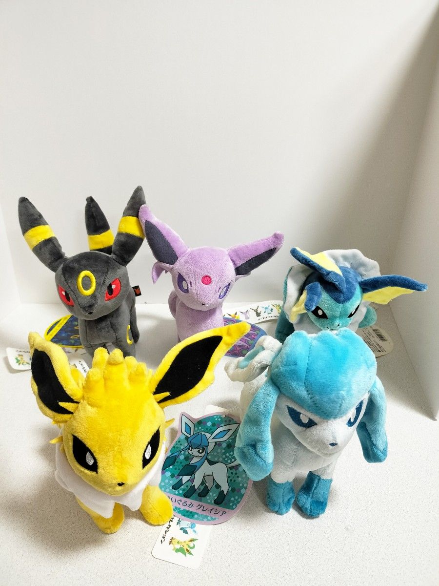 ポケモンセンター ブイズ ぬいぐるみ セット イーブイコレクション ポケットモンスター イーブイコレクション ポケモンセンター