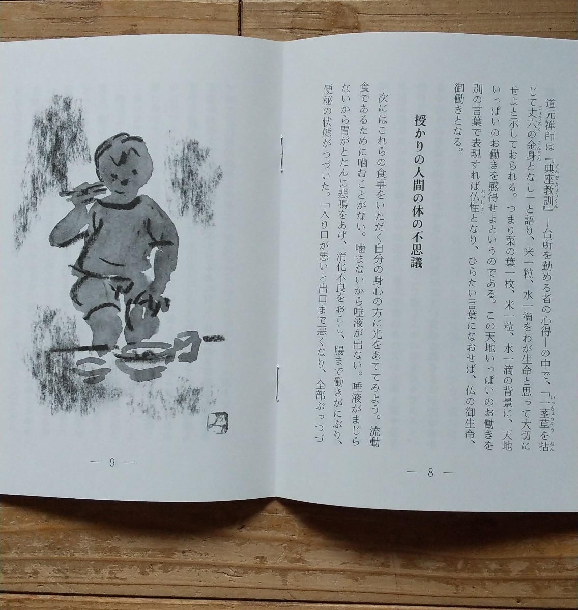 青山俊董  小冊子