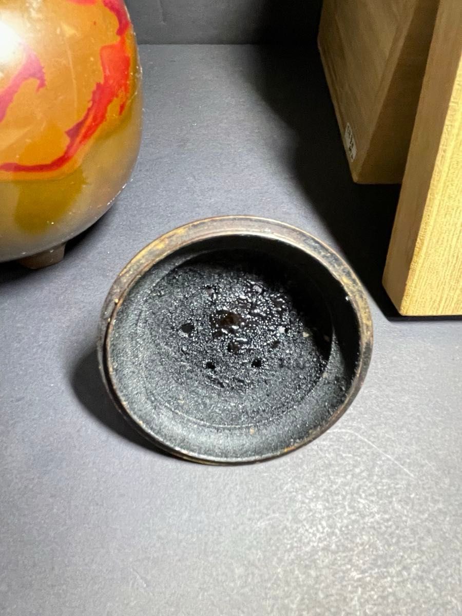 松美堂 高岡銅器 伝統工芸品 夏目型香炉｜Yahoo!フリマ（旧PayPayフリマ）