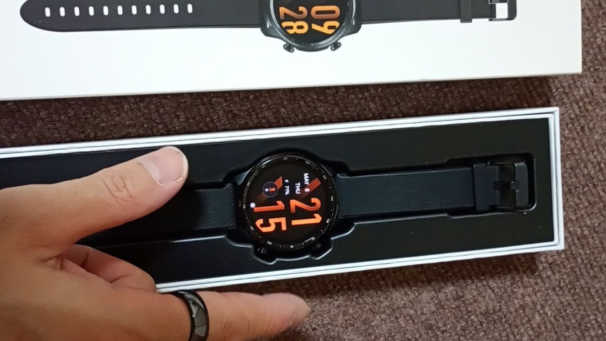TicWatch Pro 3 Ultra GPS スマートウォッチ ブラック 未使用