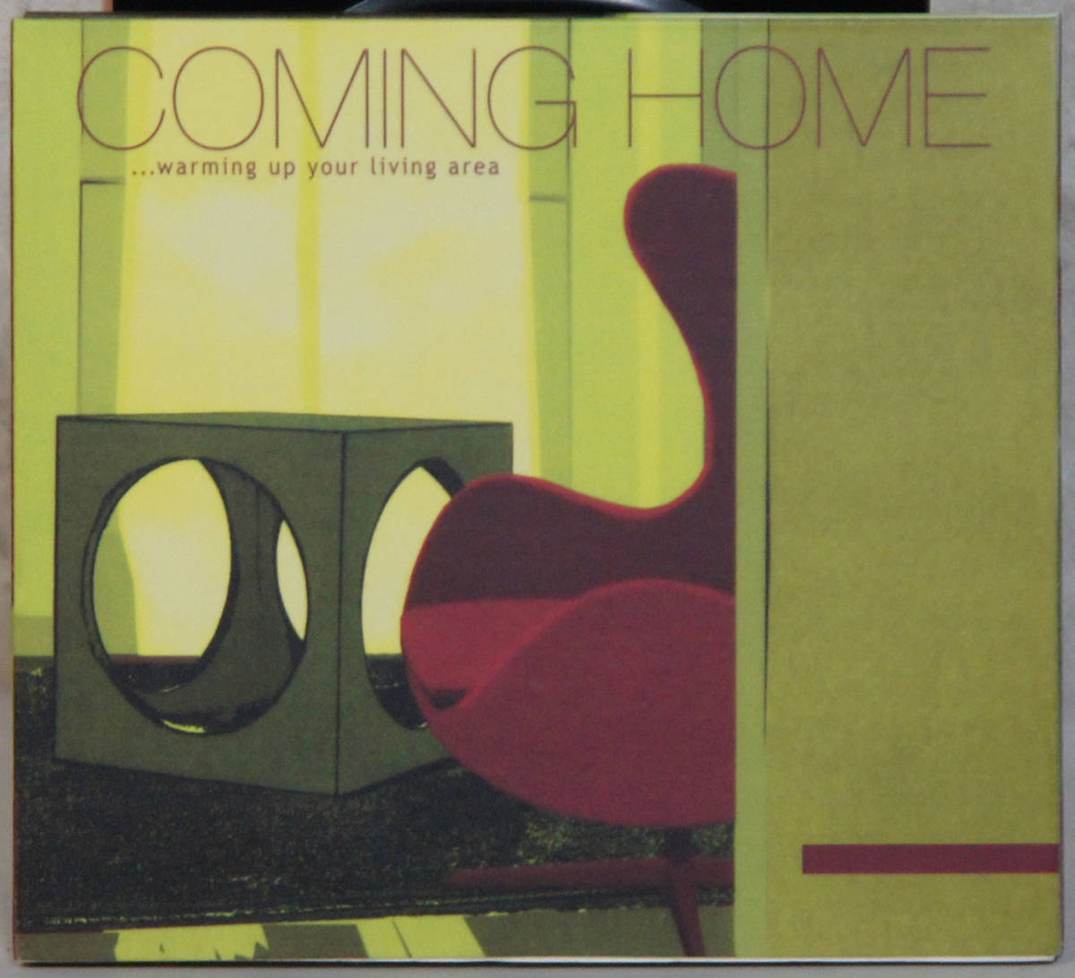 CD ● V.A. / COMING HOME ...warming up your living area ● sd050 blue states , deadbeats , bent アシッドジャズ ダウンテンポ Y338_画像1