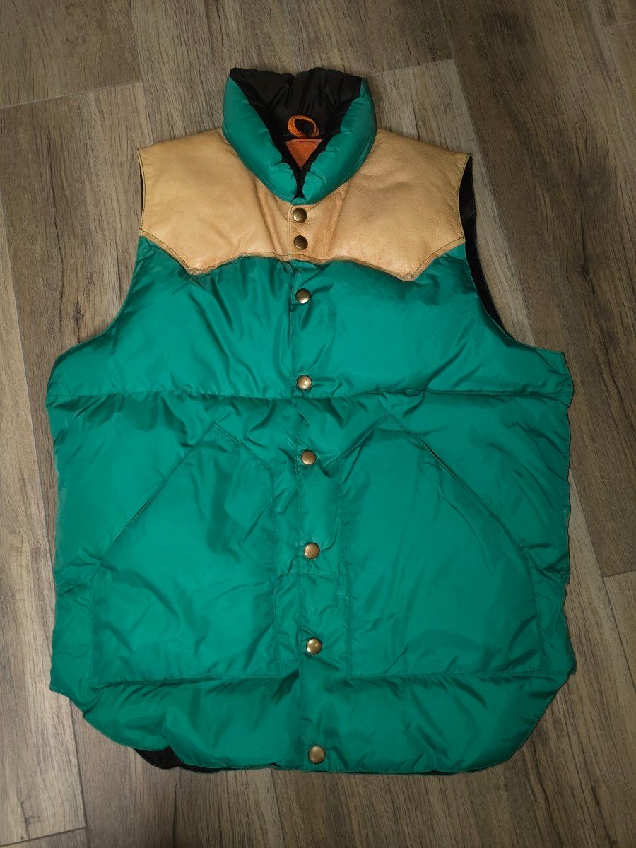 BEAMS × Rocky Mountain ダウンベスト サイズ38 Rocky Mountain × BEAMS ダウンベスト サイズ38 Featherbed