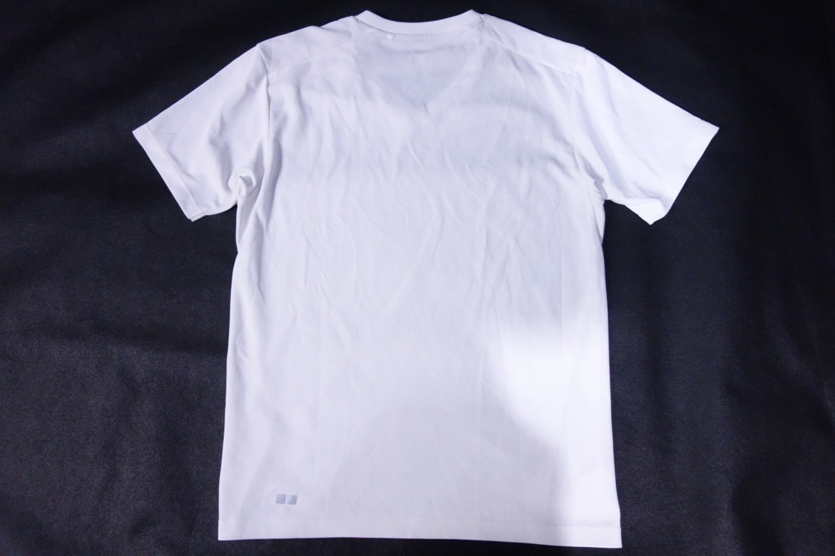 ヤフオク Uniqlo ユニクロ 白の半袖トレーニングtシャ ヤフオク Uniqlo ユニクロ 白の半袖トレーニングtシャ