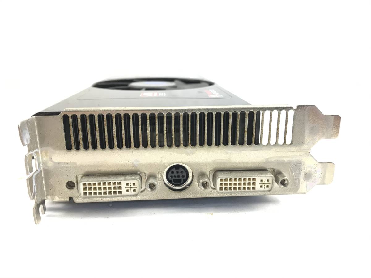 【中古パーツ】 SAPPHIRE Radeon HD4870 512M GDDR5 PCI-E DUAL DVI-I/TVO ビデオカード PCI-E ■XK26-3_画像5