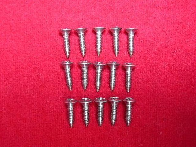 v screw ()* pick guard for circle plate stainless steel 60ps.@BSH $B04