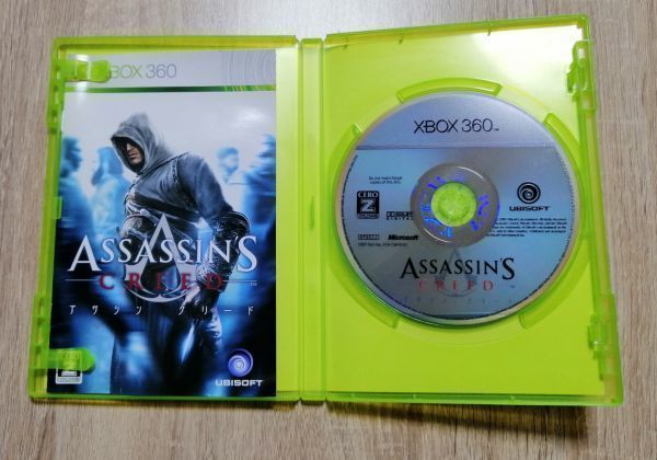 ★送料無料★XBOX360　アサシンクリード　ASSASSINS CREED　UBISOFT　ユービーアイソフト　ゲーム　GAME