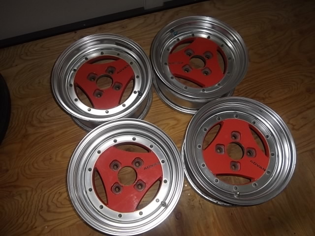 最新発見 △ ADVAN アドバン A3A14-1 6-JJ 14 4穴 6 1台分