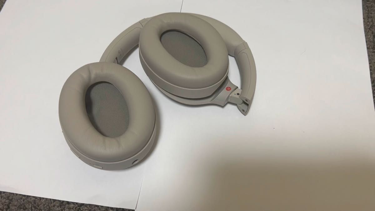 SONY WH-1000XM4(S) ワイヤレスノイズキャンセリングヘッドセット WH-1000XM4プラチナシルバー