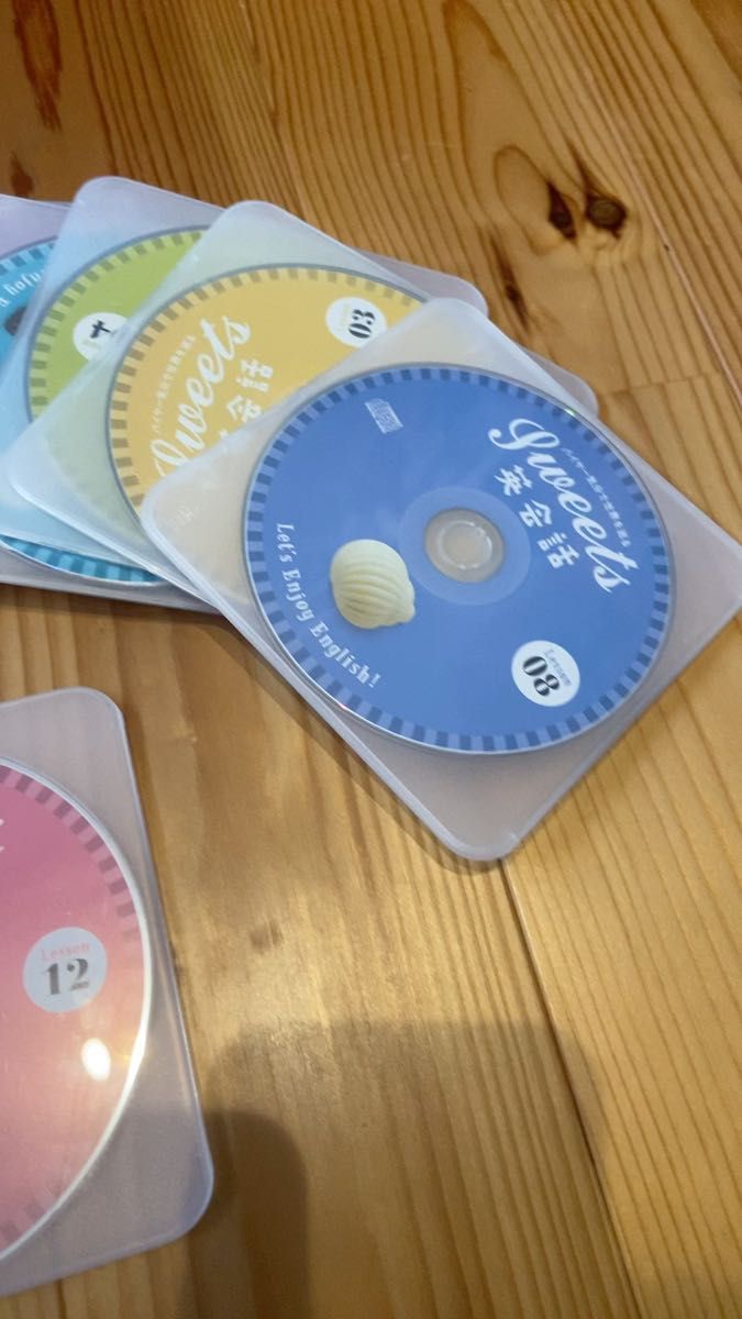 Sweets 英会話 Lesson1〜12 CD
