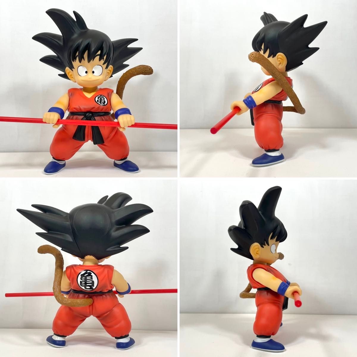 ドラゴンボール ソフビ フィギュア 悟空 亀仙人 (ドラゴンボール