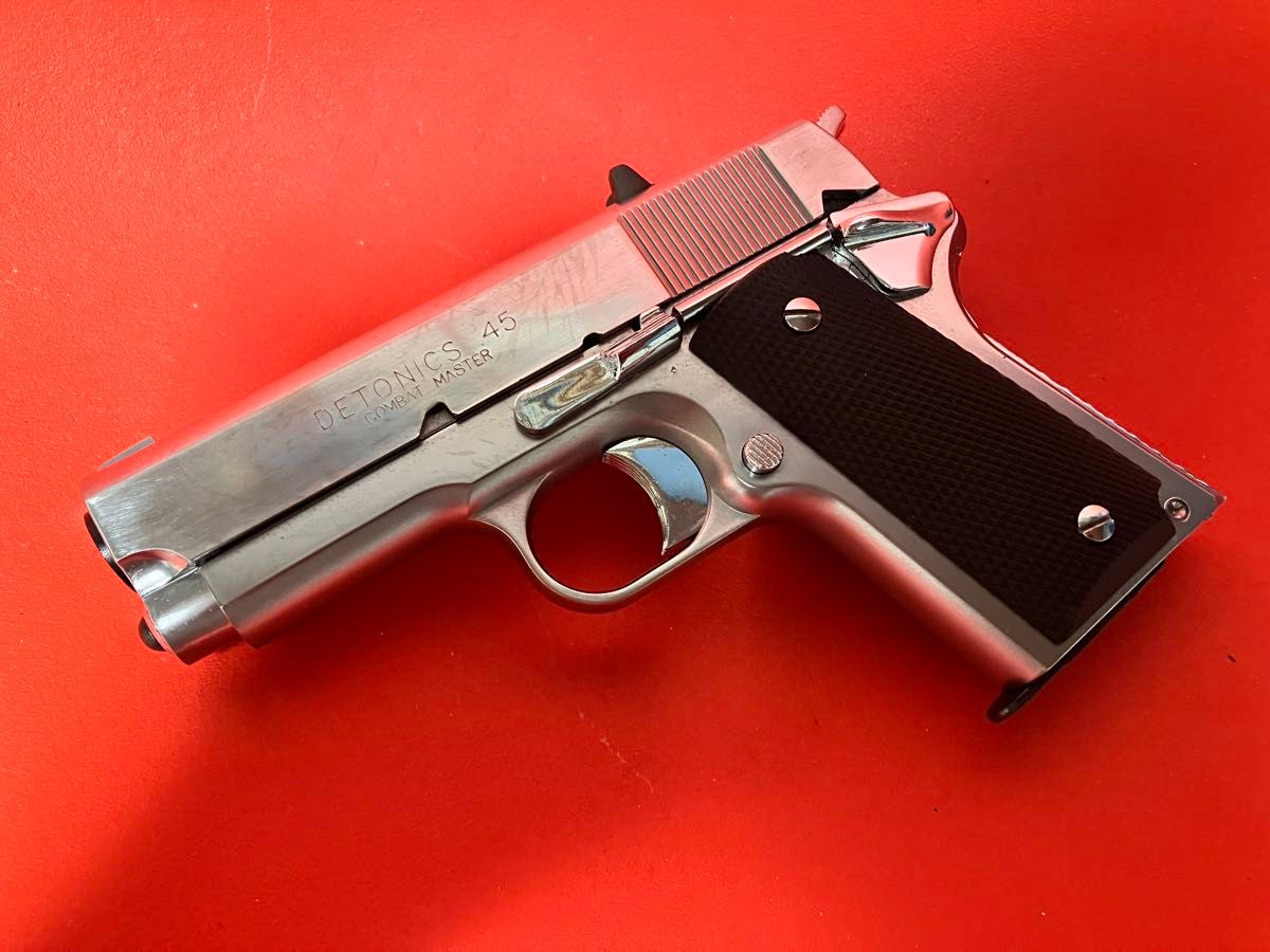 Detonics .45 Combat Master Gas Blowback Pistol | Tokyo Marui
