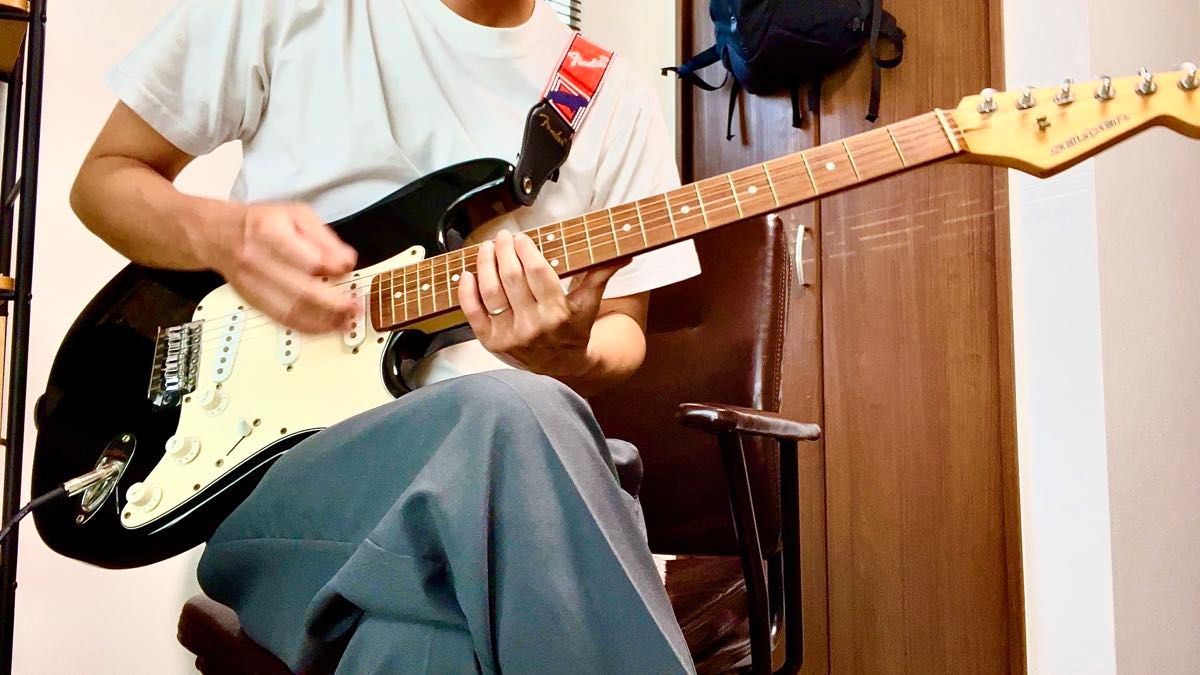 【試奏動画有り】ストラトキャスター エレキギター 黒 音粒揃いコードトーン良い Stratocaster(送料無料)