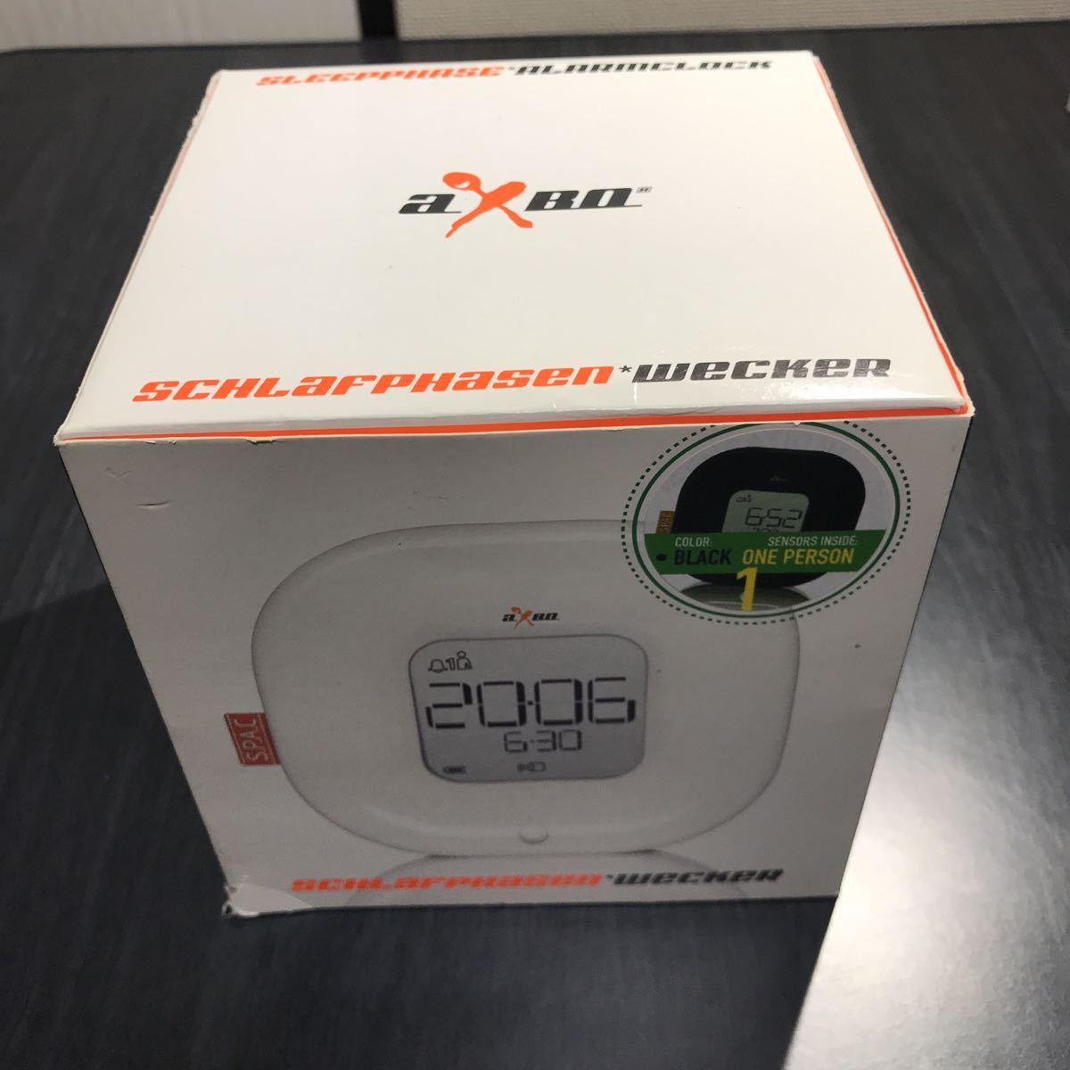 axbo sleep phase alarmclock ブラック 送料無料