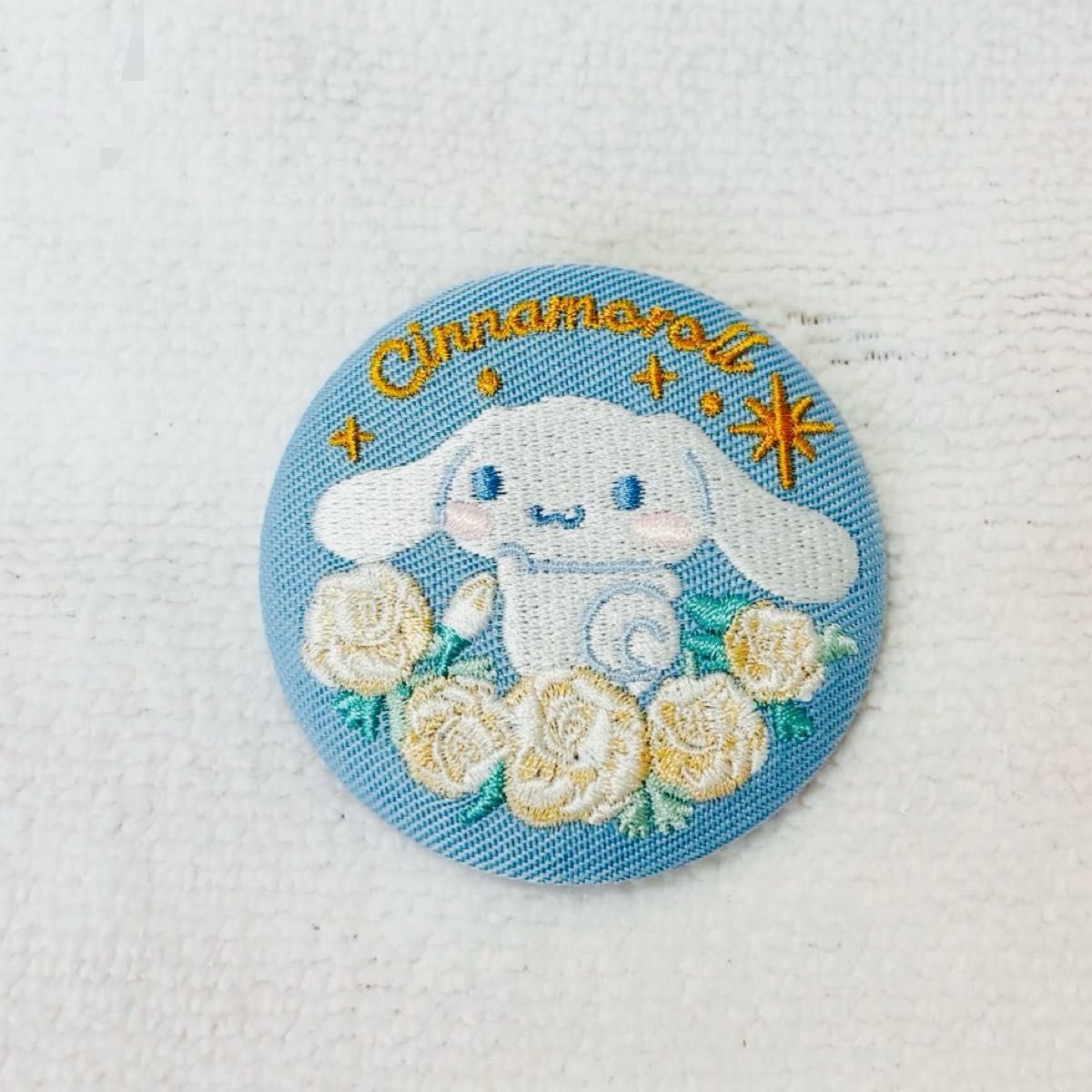 サンリオキャラクターズ トレーディング 花言葉 刺繍缶バッジ