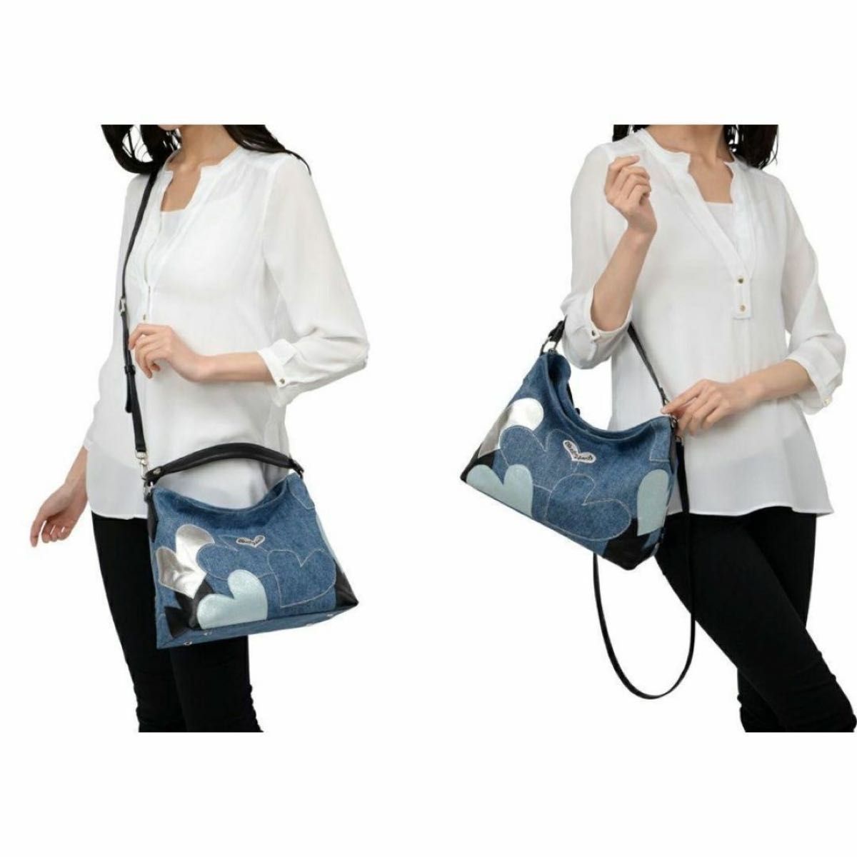Think Bee /シンクビー スプマンテブルー 2WAYショルダーバッグ Think Bee /シンクビー スプマンテブルー 2WAYショルダーバッグ