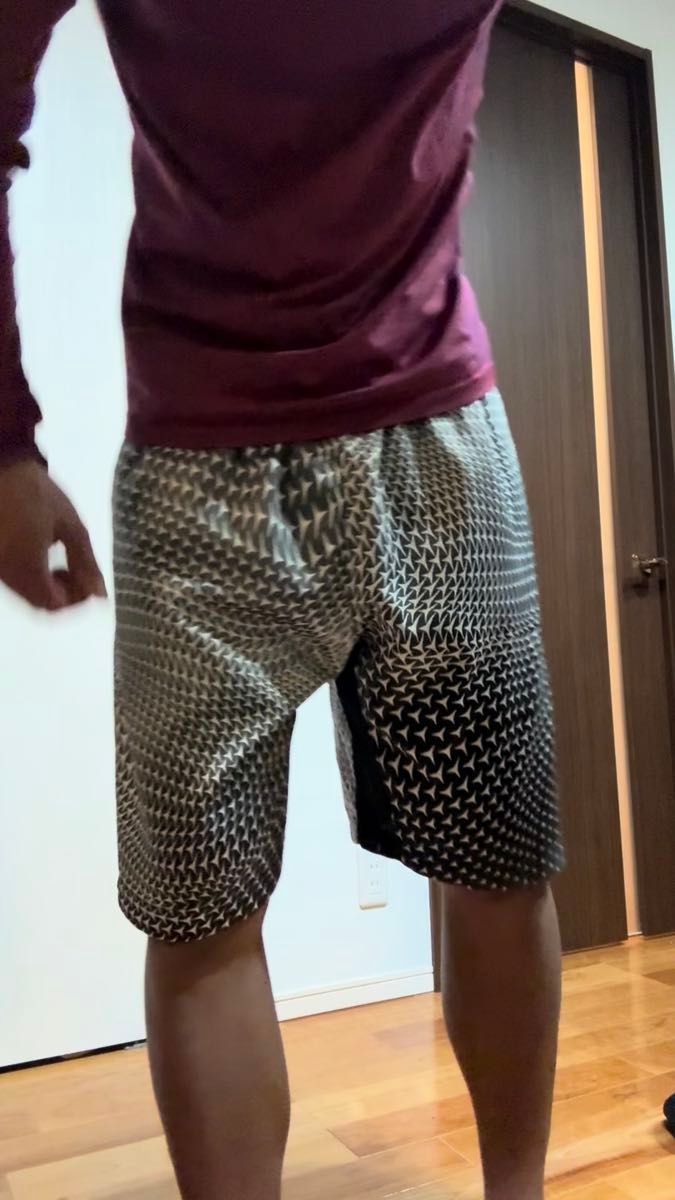 ジョーダン Jordan 幾何学模様 バスケットボールパンツ Mサイズ 美品 パンツ