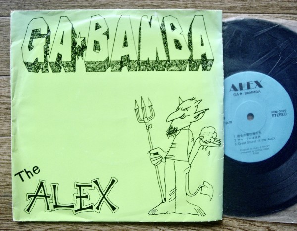 和モノThe Alex自主JAKEインディーズ16TONSスカラベSCARABEEアイリッシュPUNKパンク天国トラッド&カントリー8incインディーポップ_画像1