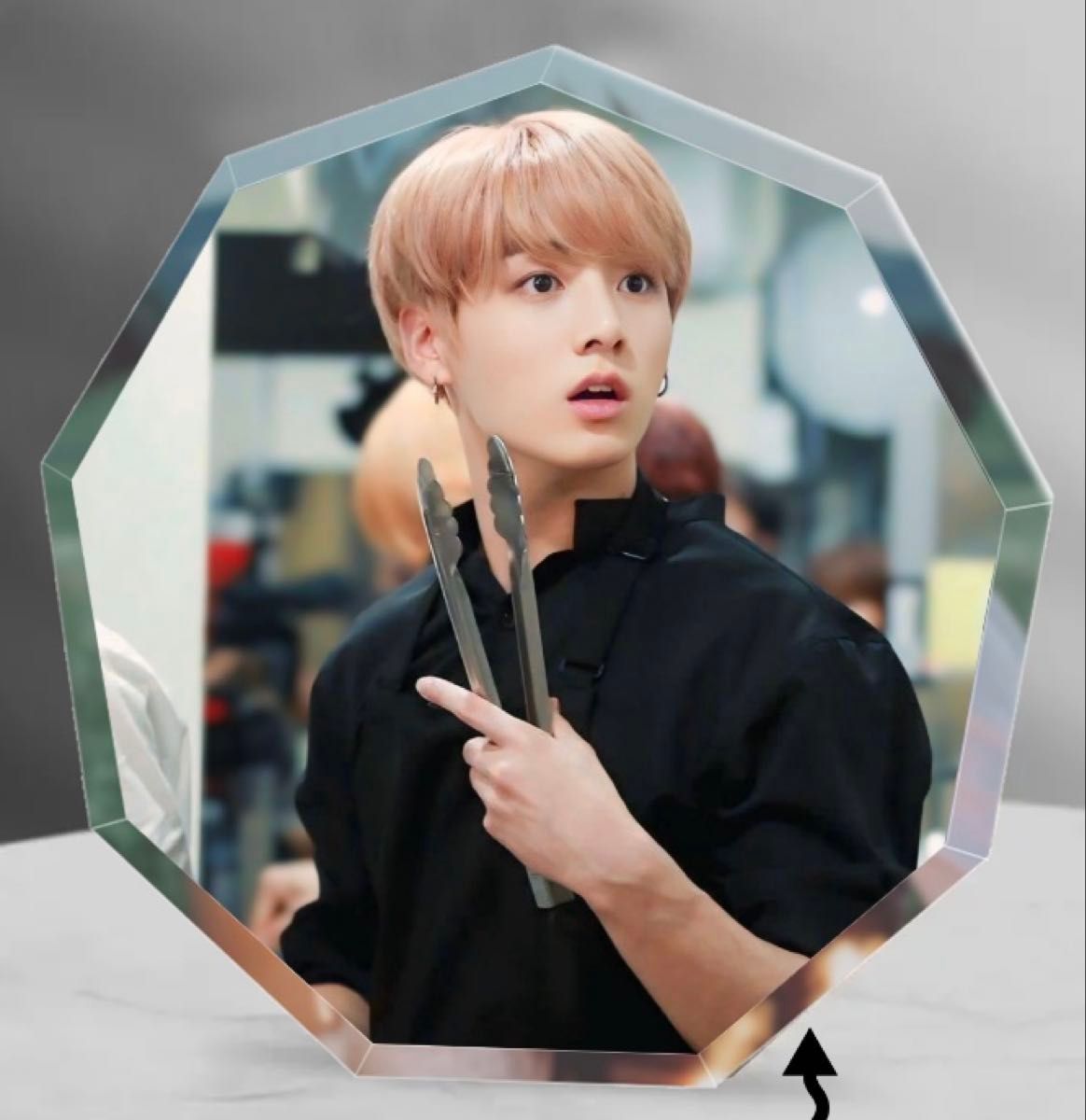 bts グク ハートアクリルブロック等おまとめ BTS Jungkook グク アクリルブロック10cm 全32種|Yahoo!フリマ