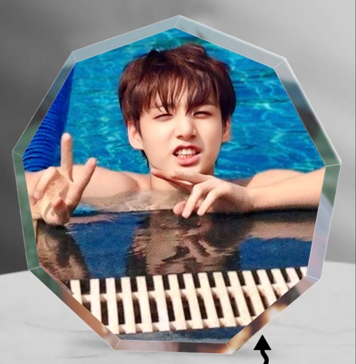 bts ジョングク アクリルフォトブロック BTS Jungkook グク アクリルブロック10cm 全32種|Yahoo!フリマ