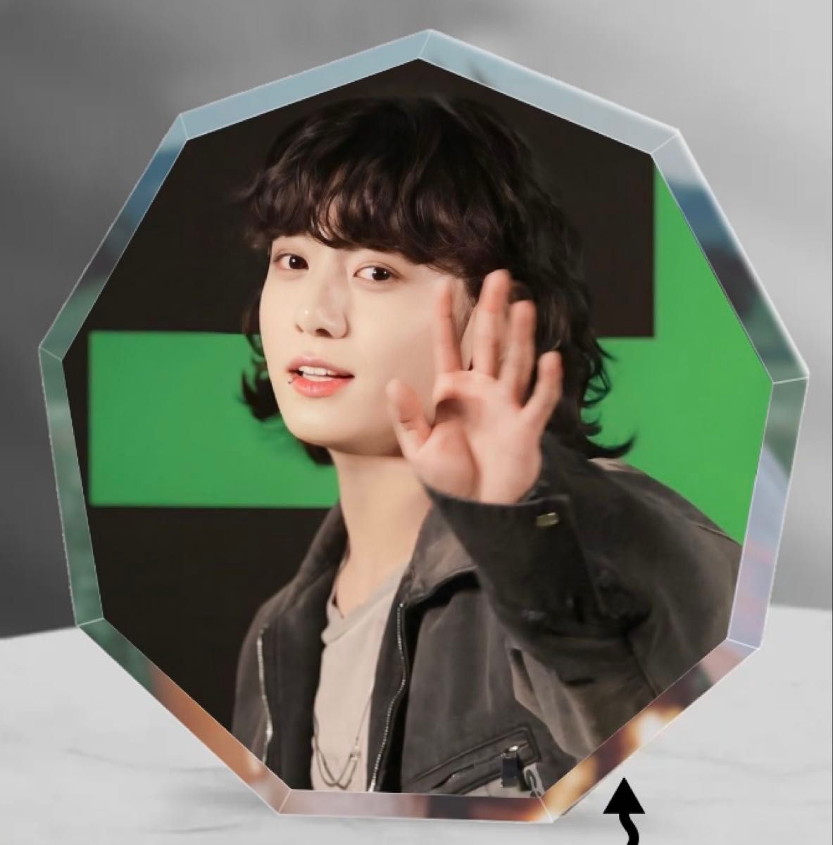 bts ジョングクハート アクリルブロック BTS Jungkook グク アクリルブロック10cm 全32種|Yahoo!フリマ