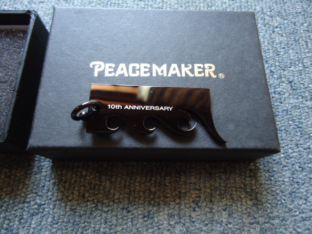 ◆ PEACEMAKER　ピースマーカー　ペンダント　10th ANNIVERSARY 10周年記念品！！ □送料無料_画像5
