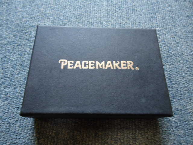 ◆ PEACEMAKER　ピースマーカー　ペンダント　10th ANNIVERSARY 10周年記念品！！ □送料無料_画像6